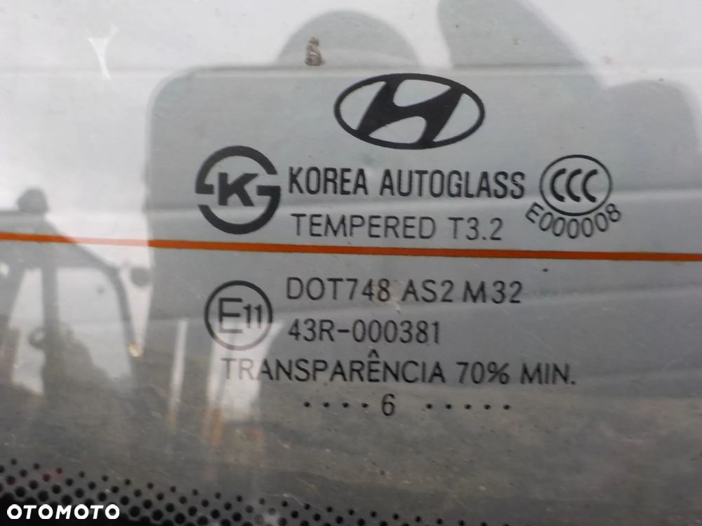 HYUNDAI SANTA FE II KLAPA BAGAŻNIKA - 6