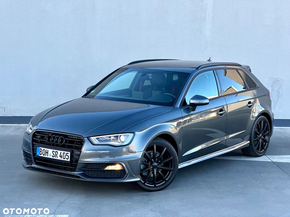Audi A3 Sportback 2.0 TDI S tronic S line Sportpaket - 1