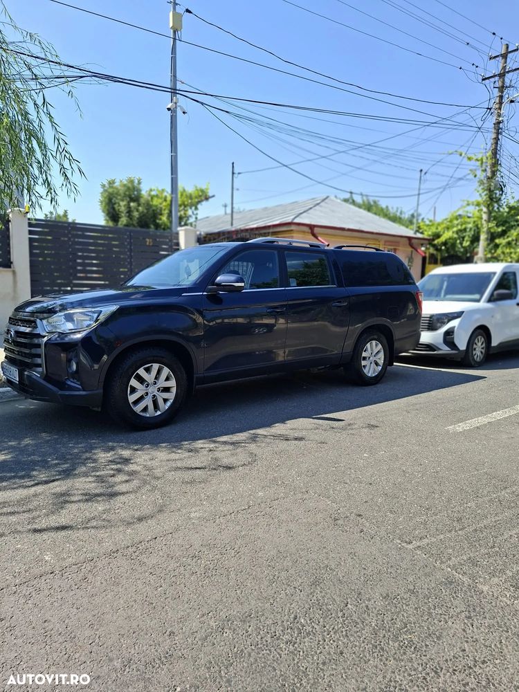 SsangYong Ssangyong MUSSO GRAND - 8