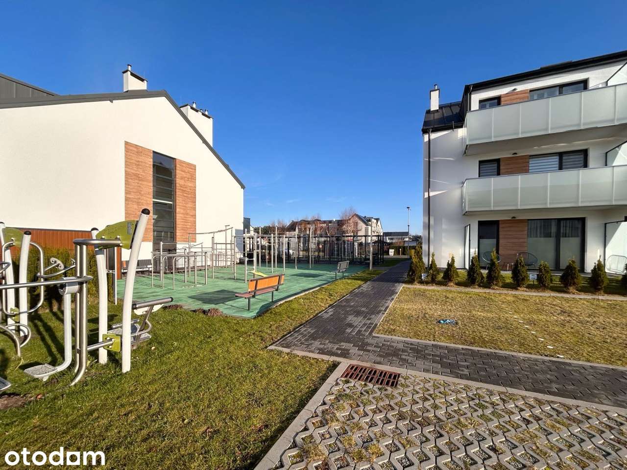 Apartament z parkingiem, Grzybowo - 100m do morza