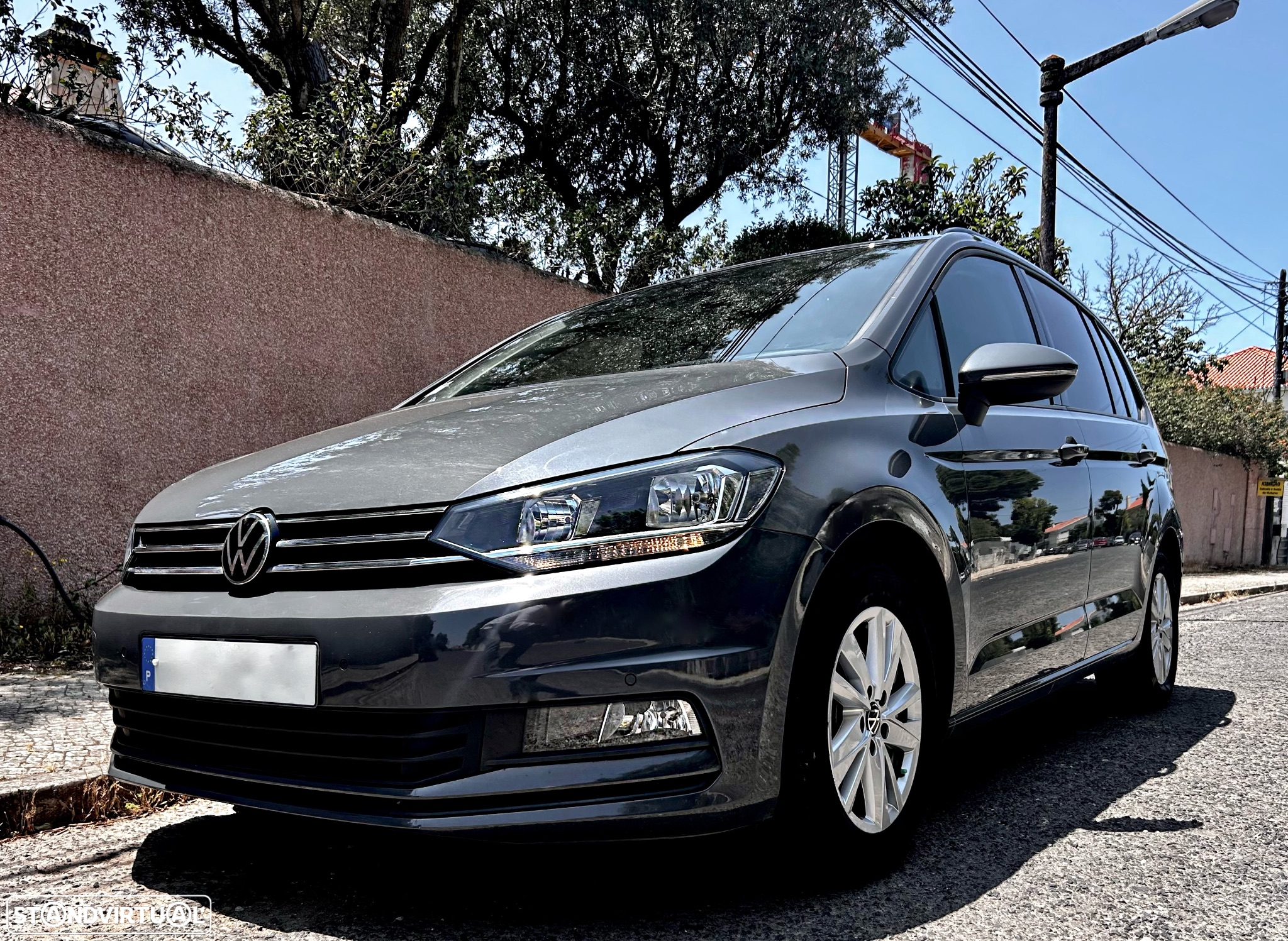 VW Touran 2.0 TDI Confortline - 8