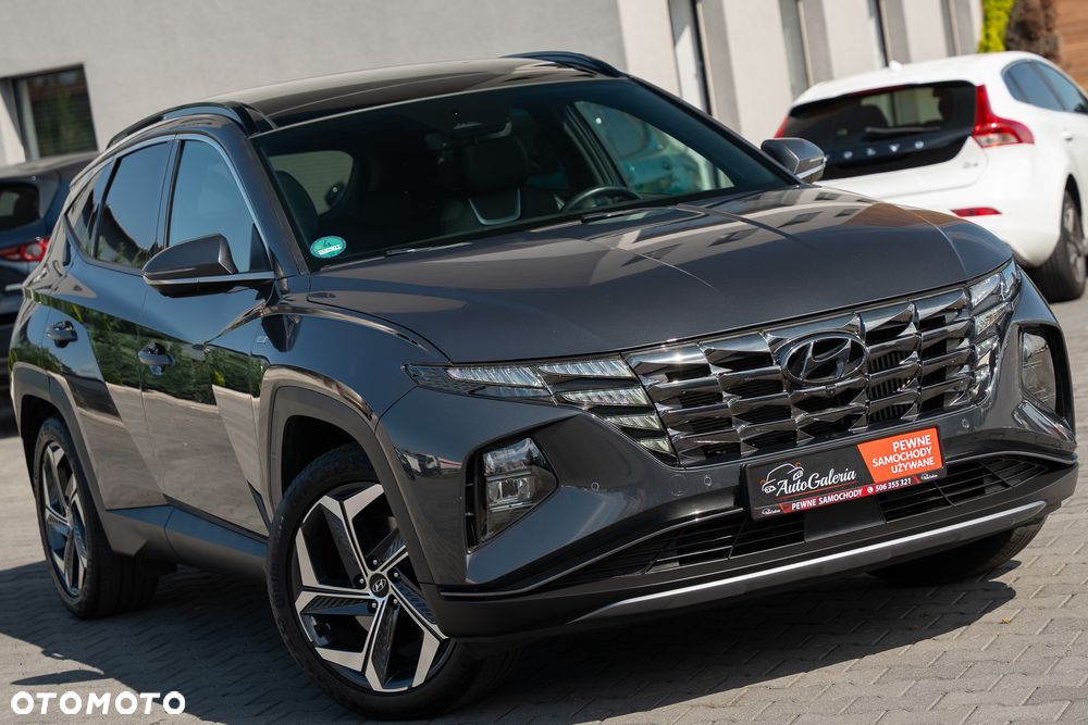 Hyundai Tucson 1.6 T-GDi 48V-Hybrid 4WD DCT N Line - 4