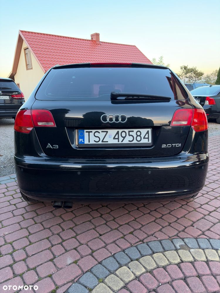 Audi A3 Sportback 2007 photo 4