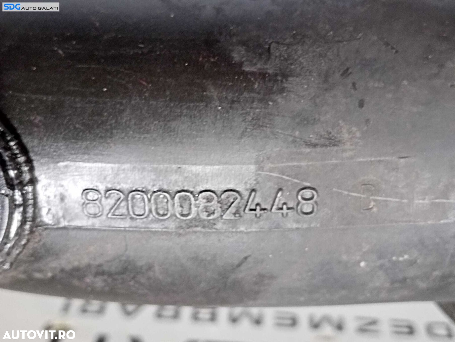 Tub Furtun Conducta Admisie Presiune Aer Turbo Turbina Turbosuflanta Renault Trafic 1.9 DCI 2001 - 2008 Cod 8200082448 [M6212] - 3