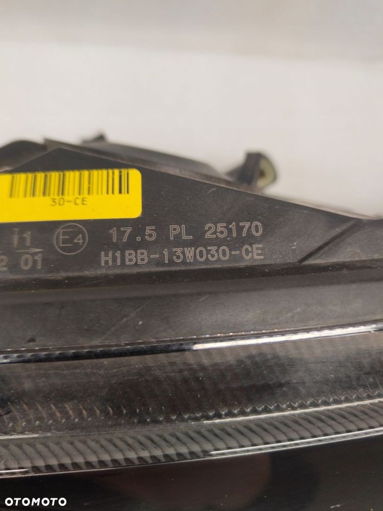 FORD FIESTA MK8 SOCZEWKA Z LED KOMPLET LAMP PRZÓD H1BB13W029CE,H1BB13W030CE - 10