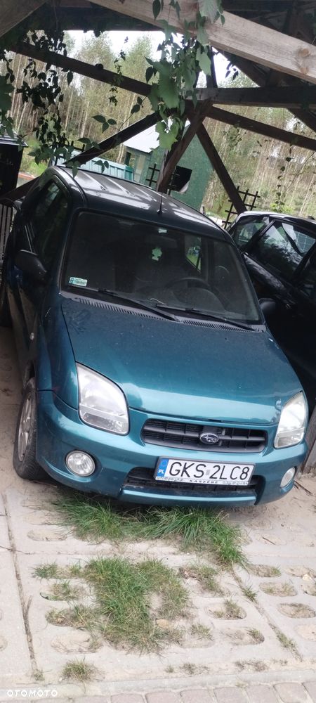Subaru Justy 1.3GX 4WD - 2