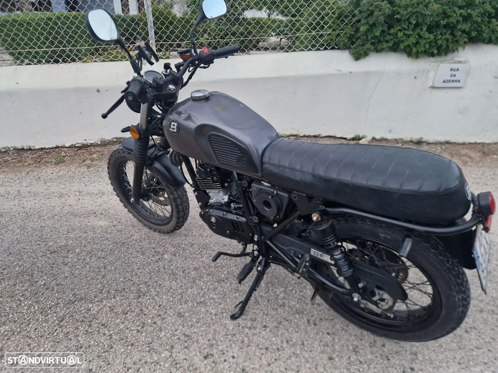 Bullit Bluroc 125 Possível Financiamento - 6