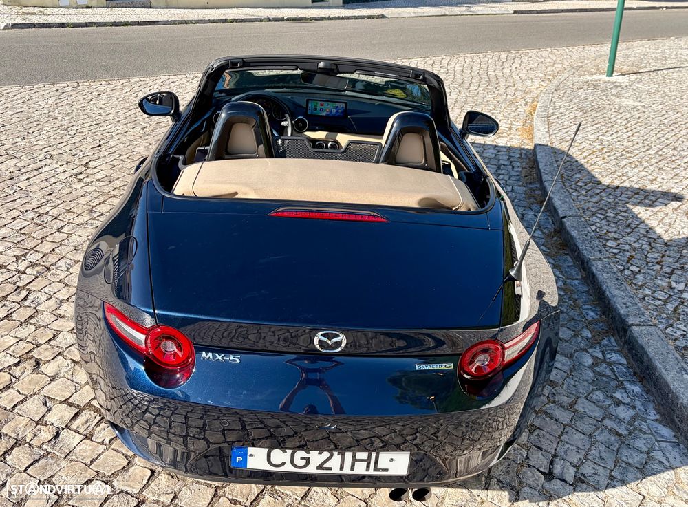 Mazda MX-5 1.5 Sky-G Kazari - 11
