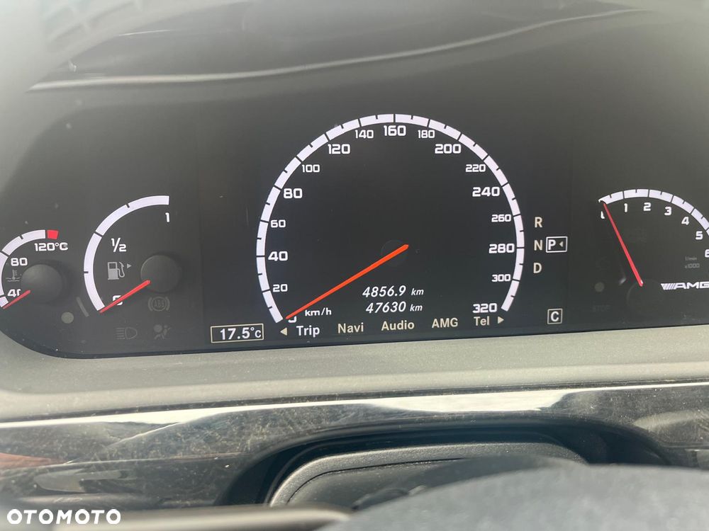 Mercedes-Benz Klasa S 63 AMG L - 25