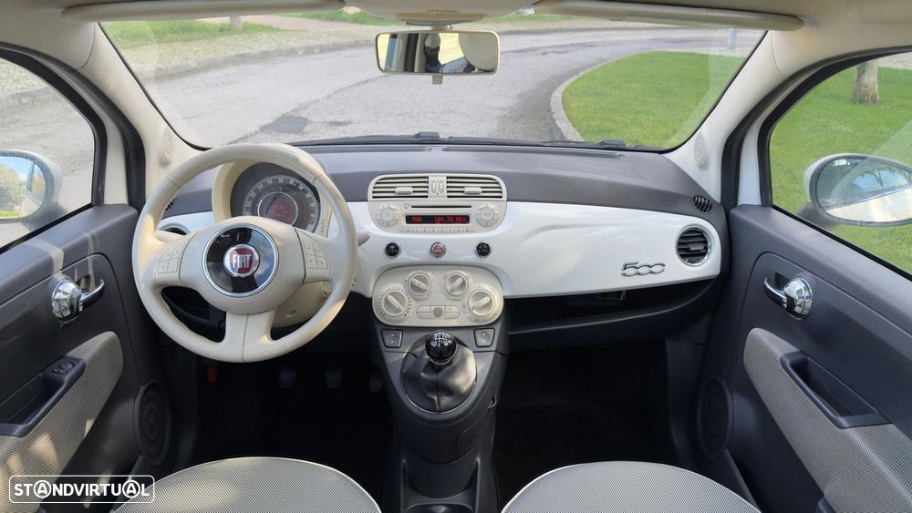 Fiat 500 1.3 16V Multijet Lounge - 16