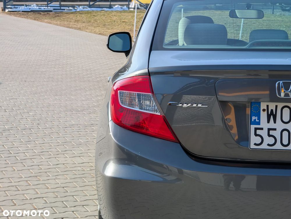 Honda Civic 1.8 Executive i-SHIFT - 7