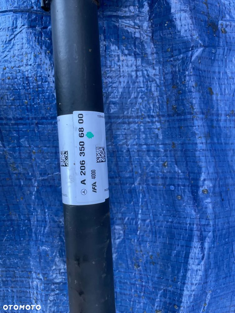 MERCEDES W206 półoś a2063506800 tył prawy lewy - 2