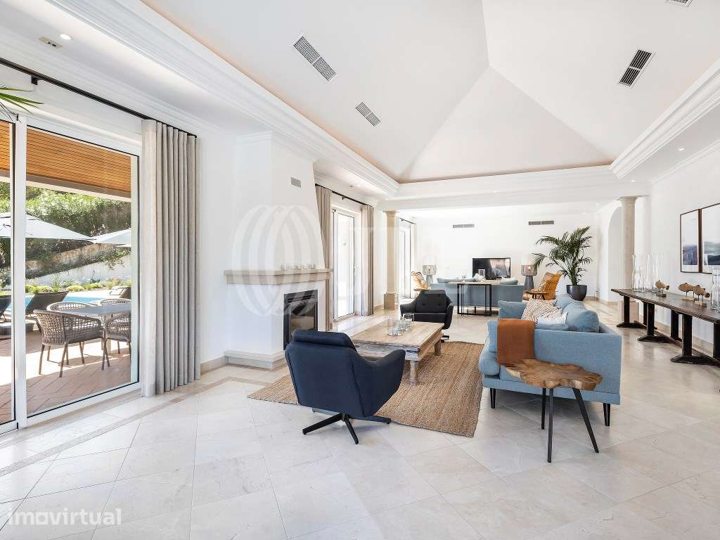 Moradia T5 com piscina, na Quinta do Lago, Algarve - Grande imagem: 3/27