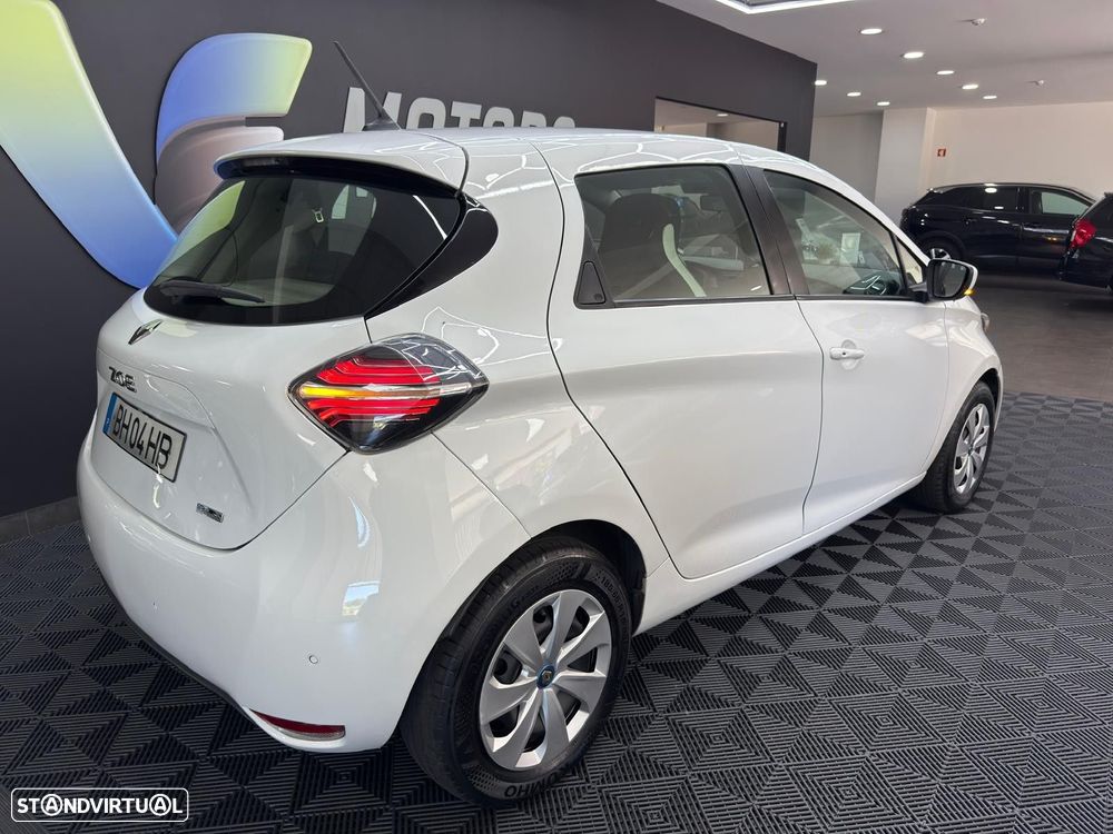 Renault Zoe (s/ Bateria) Zen 50 Flex - 9