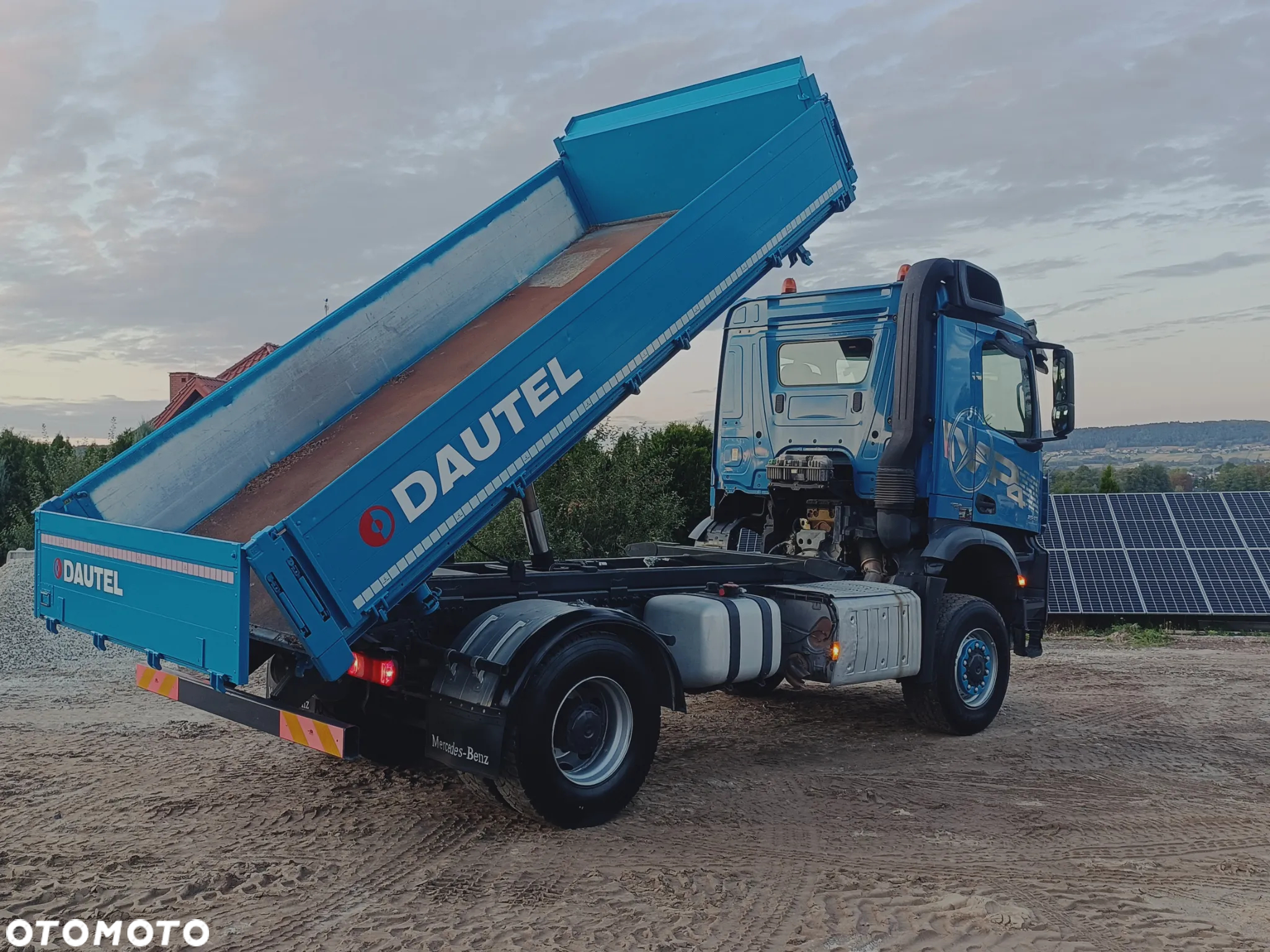 Mercedes-Benz Arocs 1843 4x4 E6 Dautel Kipper Retarder Resor Blokady - 4