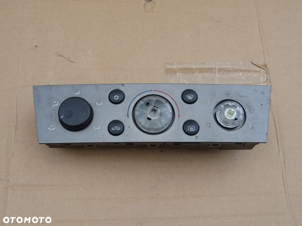 PANEL KLIMATYZACJI OGRZEWANIA NAWIEWU OPEL VECTRA C SIGNUM - 8