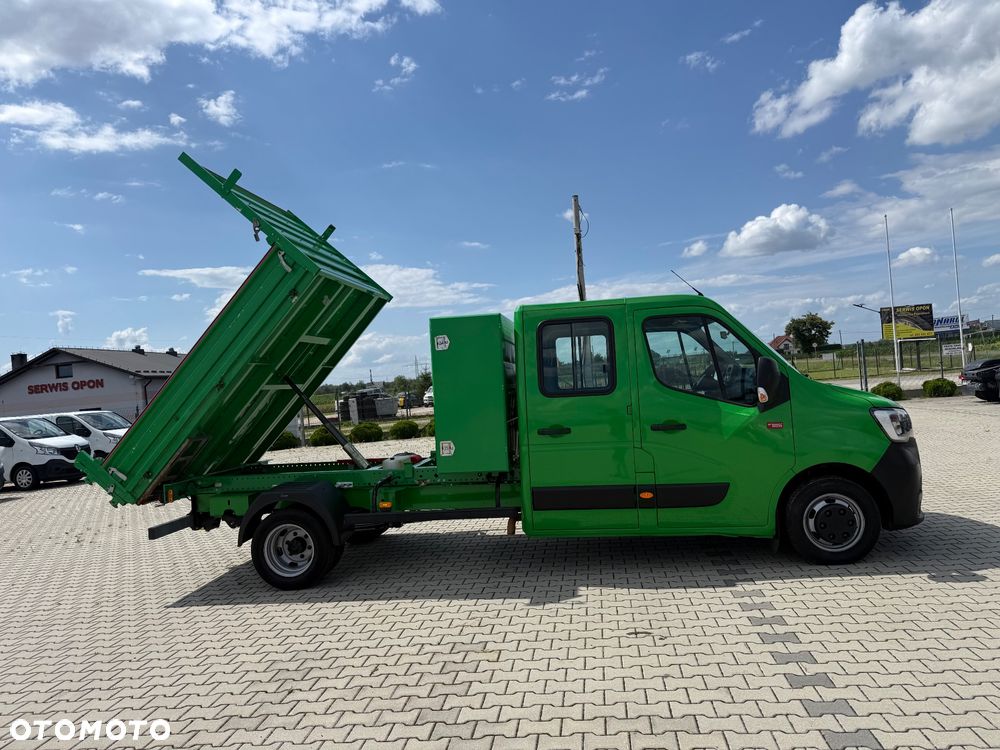 Renault MASTER 145 / BRYGADÓWKA / DOKA / WYWROTKA / KLIMA / BLIŹNIAK / SPROWADZONA / STAN BDB / / / - 4
