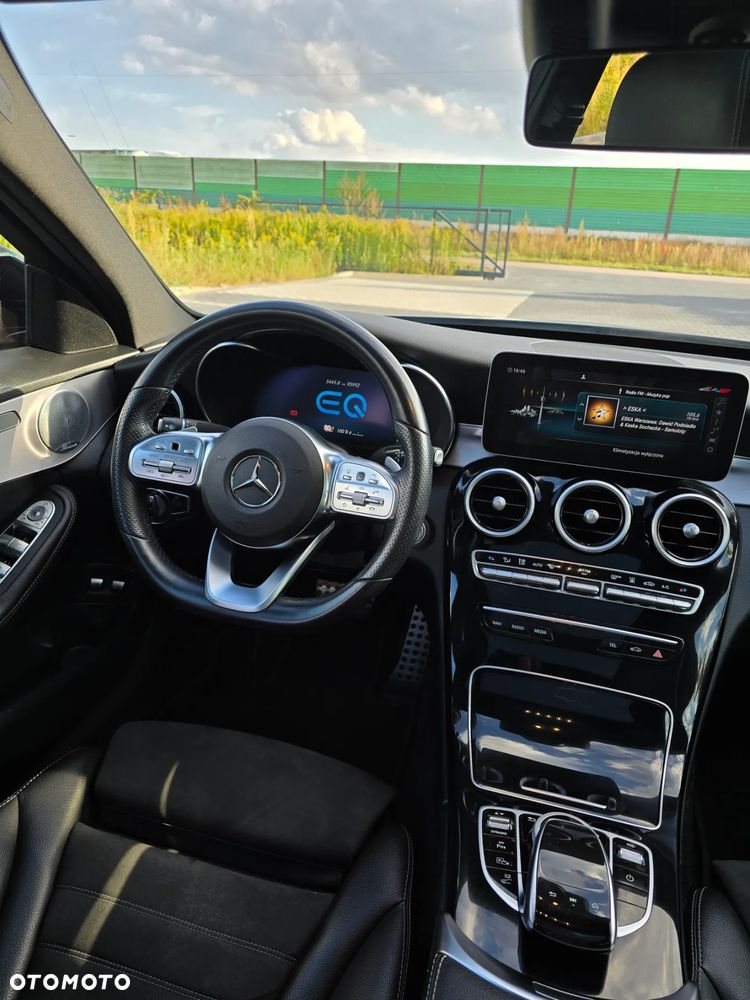 Mercedes-Benz Klasa C 300 e 9G-TRONIC - 23