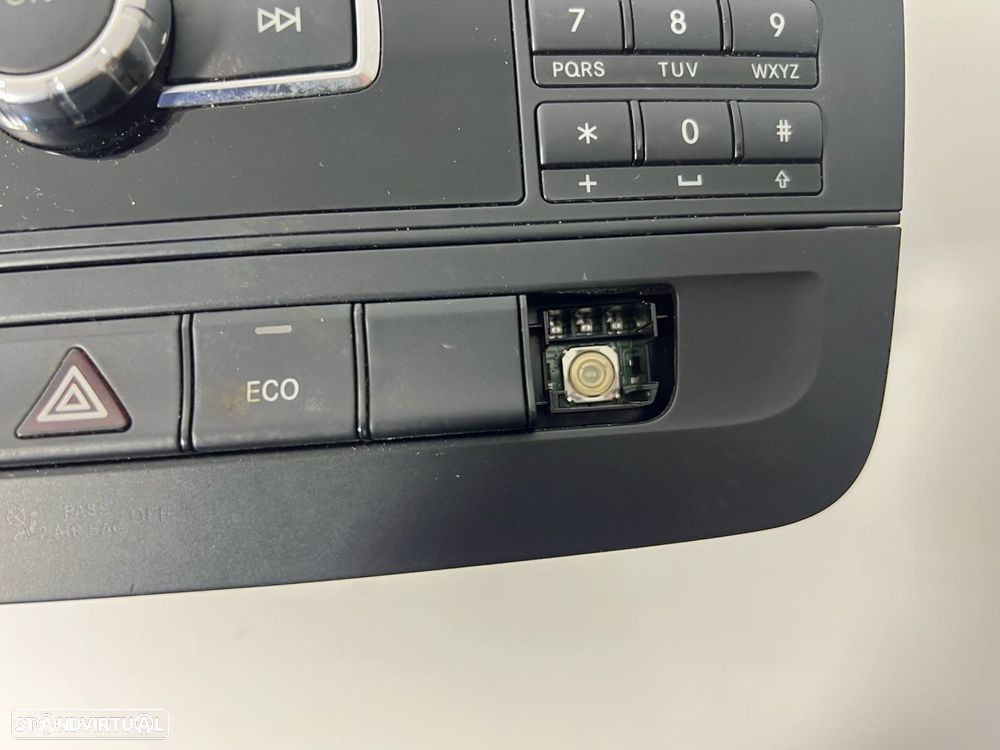 Rádio MERCEDES-BENZ B-CLASS (W246, W242) REF. A2469000112 - 8