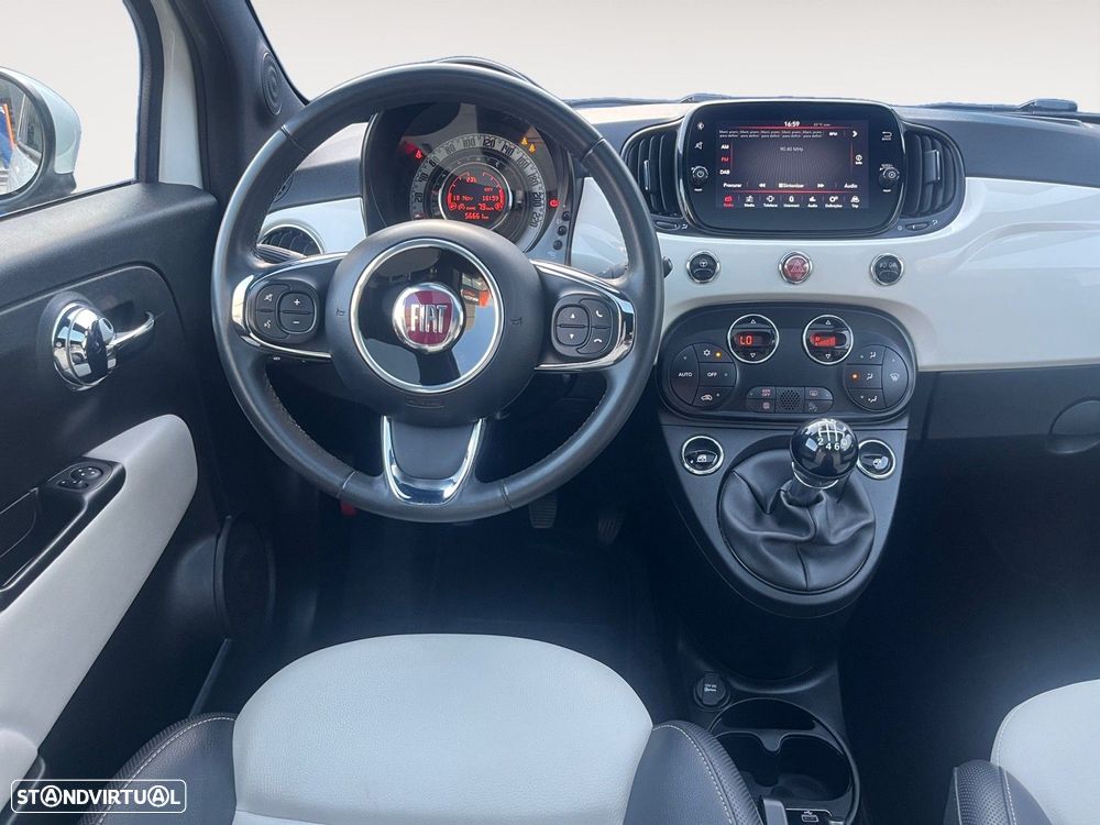 Fiat 500 1.0 Hybrid Dolcevita - 11