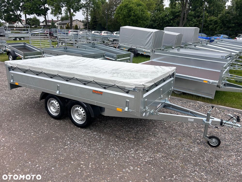 Neptun N7-320 2 KPS / DOSTAWA! / 320x168x40 / PRZYCZEPA LEKKA / PLATFORMA / DMC 750kg / GN233 - 8