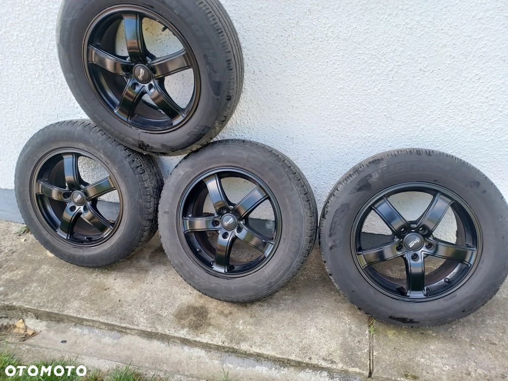 ALUFELGI OPONY 17" 225 /65R17 MAZDA CX5 CX7 5X14.3 - 18