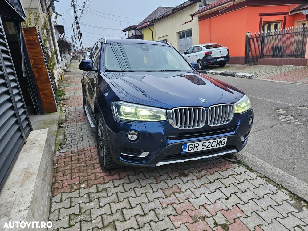 BMW X3 xDrive20d Aut. xLine - 1