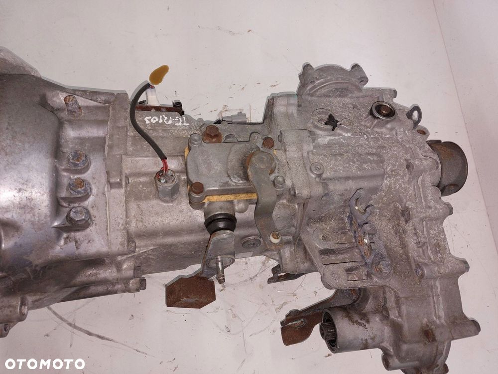 daihatsu terios ii 1.5 b 4wd 4x4 skrzynia biegów reduktor 110 tys km - 5