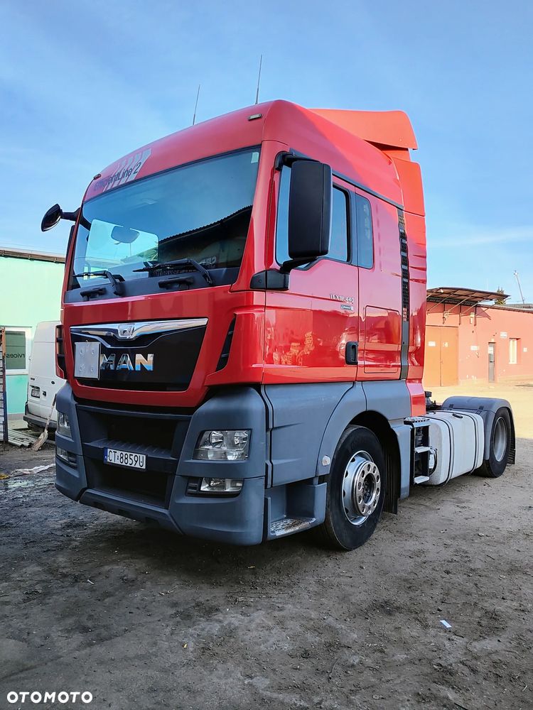 MAN TGX - 8