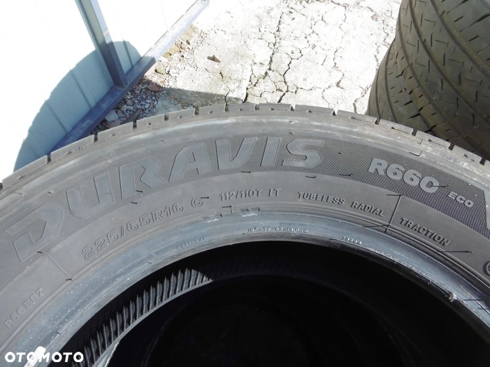 OPONY BRIDGESTONE DURAVIS 225/65R16C - 7