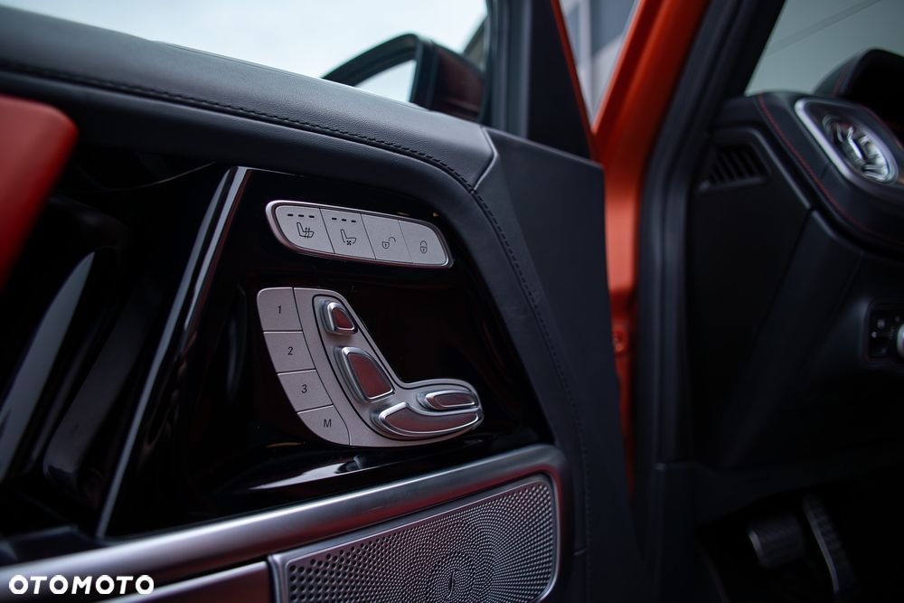 Mercedes-Benz Klasa G AMG 63 - 25