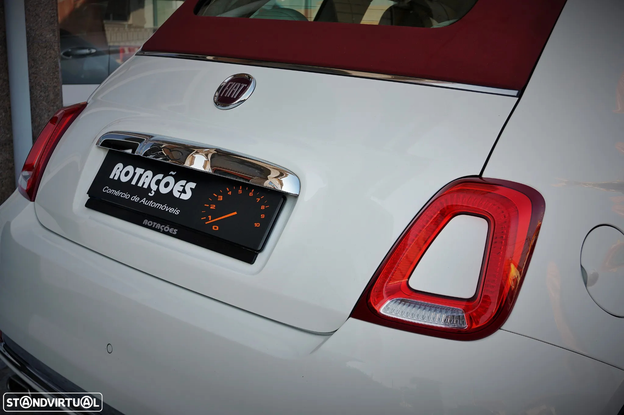 Fiat 500C 1.2 Lounge S&S - 49