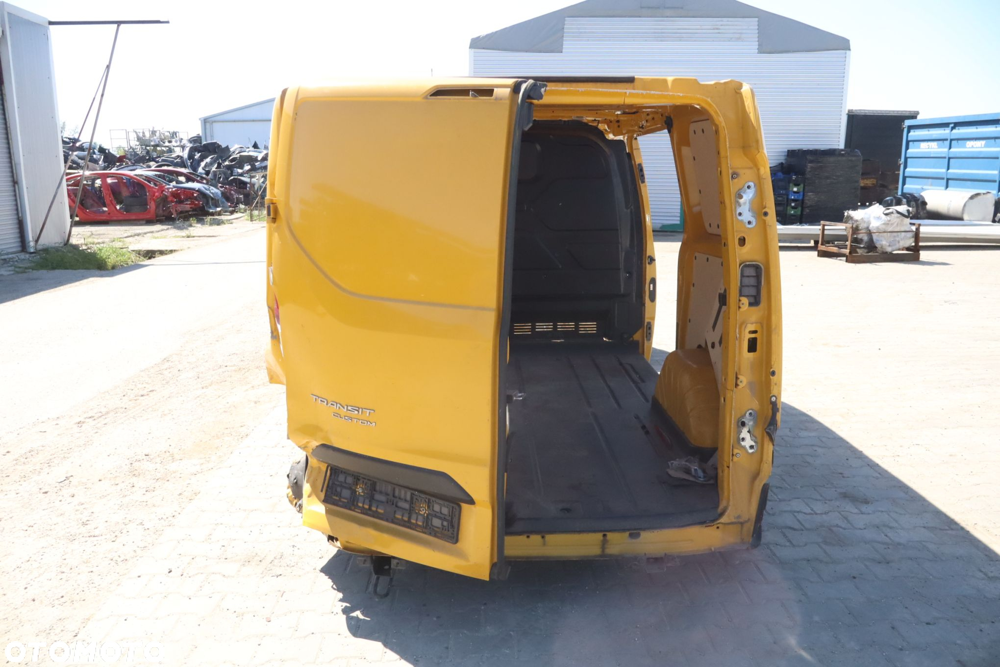BŁOTNIK ĆWIARTKA PRAWY TYŁ TRANSIT CUSTOM  MUT VAN - 8