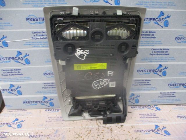 Luz De Teto Plafonier 18357411 28265730 18357411 1119603202 BMW F11 FASE 1 520D 2011 2.0D 184CV 5P PRETO - 2