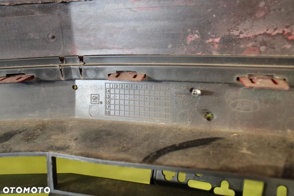 Zderzak przód Chevrolet Camaro RS VI po 2015-2018r. - 4