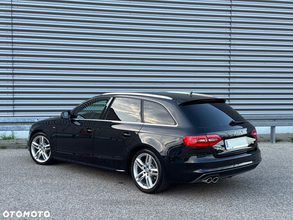 Audi A4 Avant 2.0 TDI DPF S line Sportpaket - 20