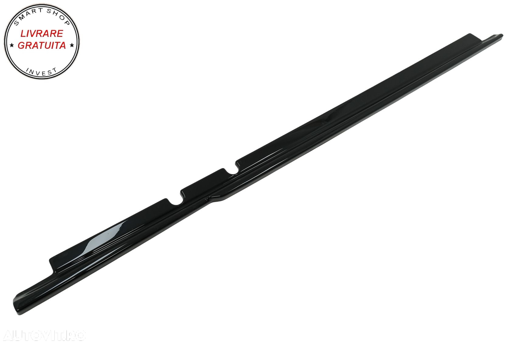 Extensii Praguri Laterale Seat Leon Mk4 (2020-up) Negru Lucios- livrare gratuita - 3