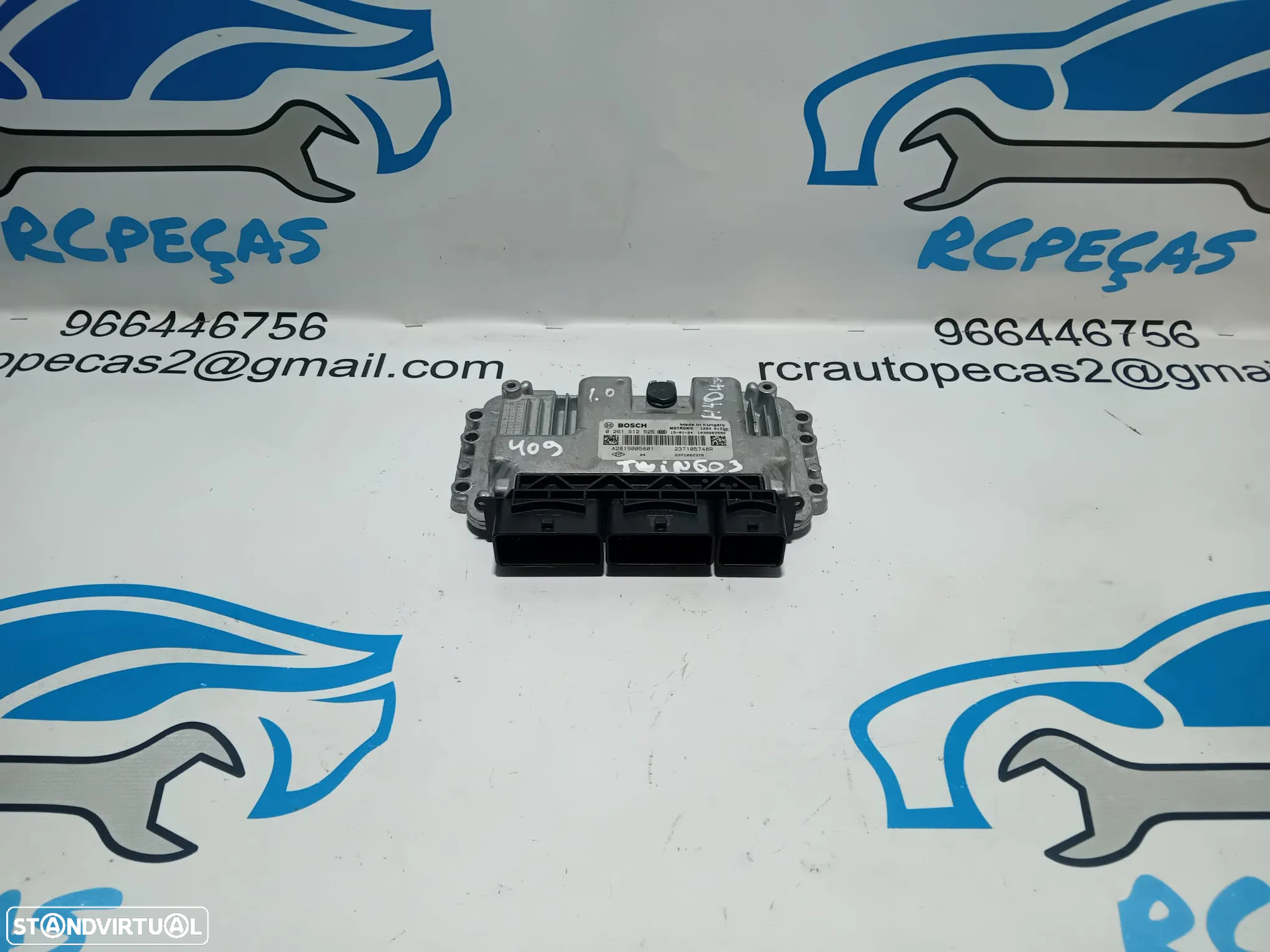 Centralina Continental Original Ford HWDA 8V21-12A650-HF S180049001 - 2