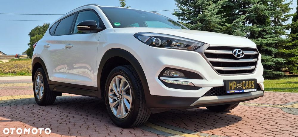 Hyundai Tucson blue 1.6 GDi 2WD Passion - 32