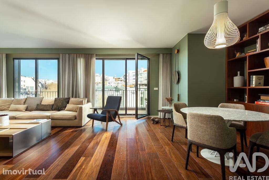 Apartamento T6 em Avenidas Novas de 388,9 m2 - Grande imagem: 3/37