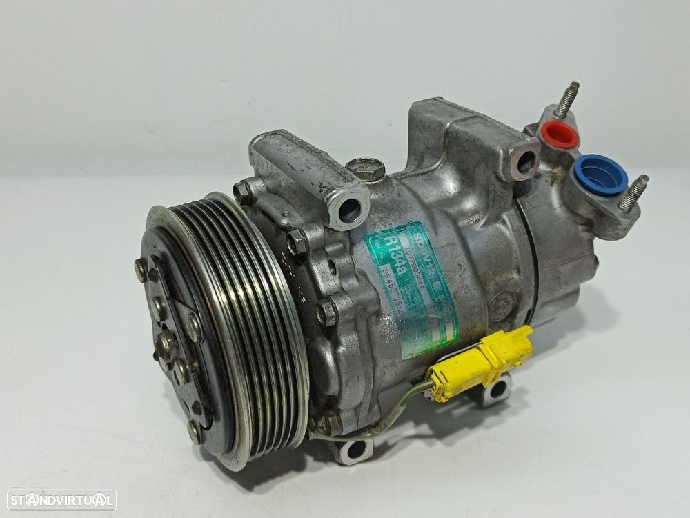 COMPRESSOR DE AR CONDICIONADO PEUGEOT 206 BERLINA X-LINE - 1