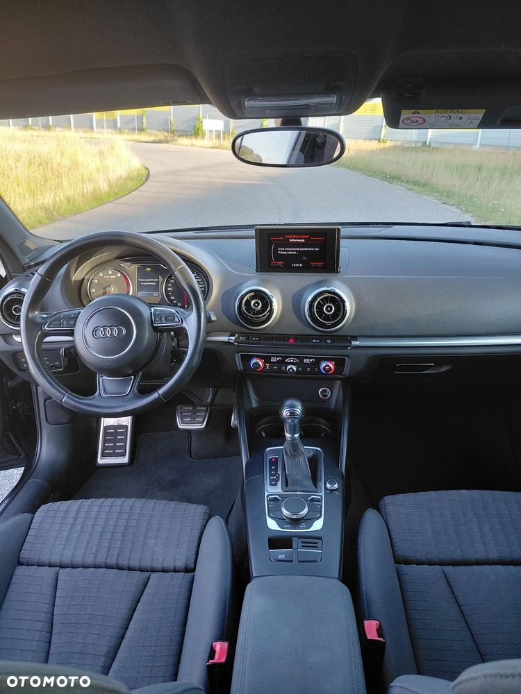 Audi A3 Limousine 1.4 TFSI cylinder on demand S tronic Ambition - 9