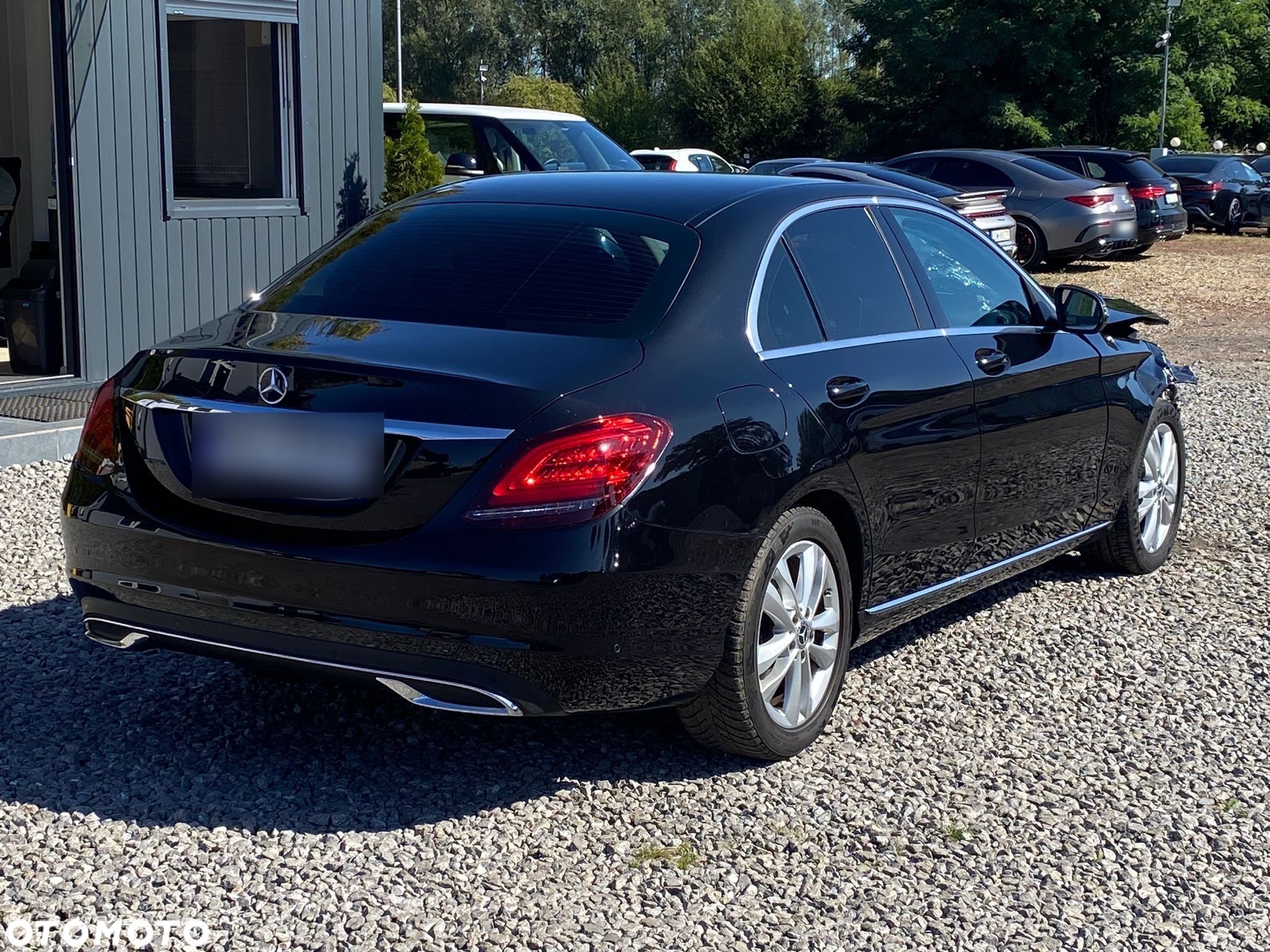 Mercedes-Benz Klasa C 220 d 9G-TRONIC - 1