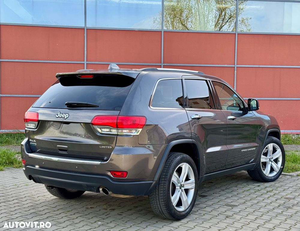 Jeep Grand Cherokee 3.0 V6 Multijet 4WD Automatik Limited - 4