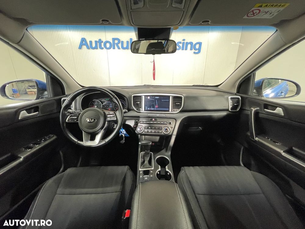Kia Sportage 1.6 CRDI 2WD Eco-Dynamics+ (48V M-H) DCT Spirit - 8