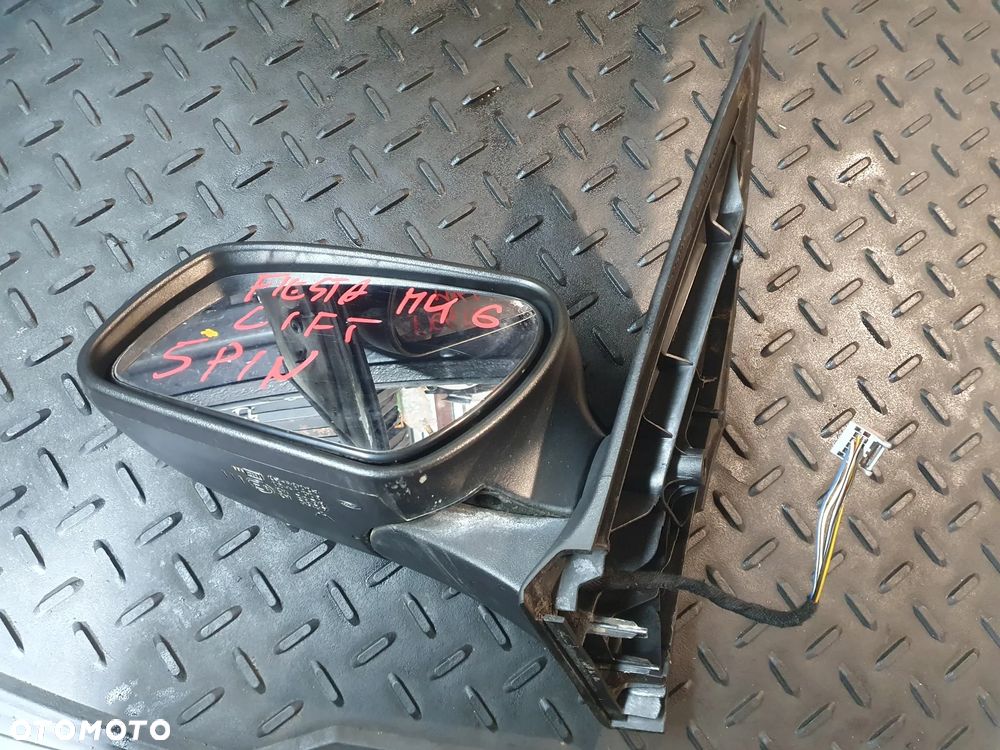 LUSTERKO LEWE ELEKTRYCZNE FORD FIESTA MK6 LIFT  5 PIN EUROPA - 3