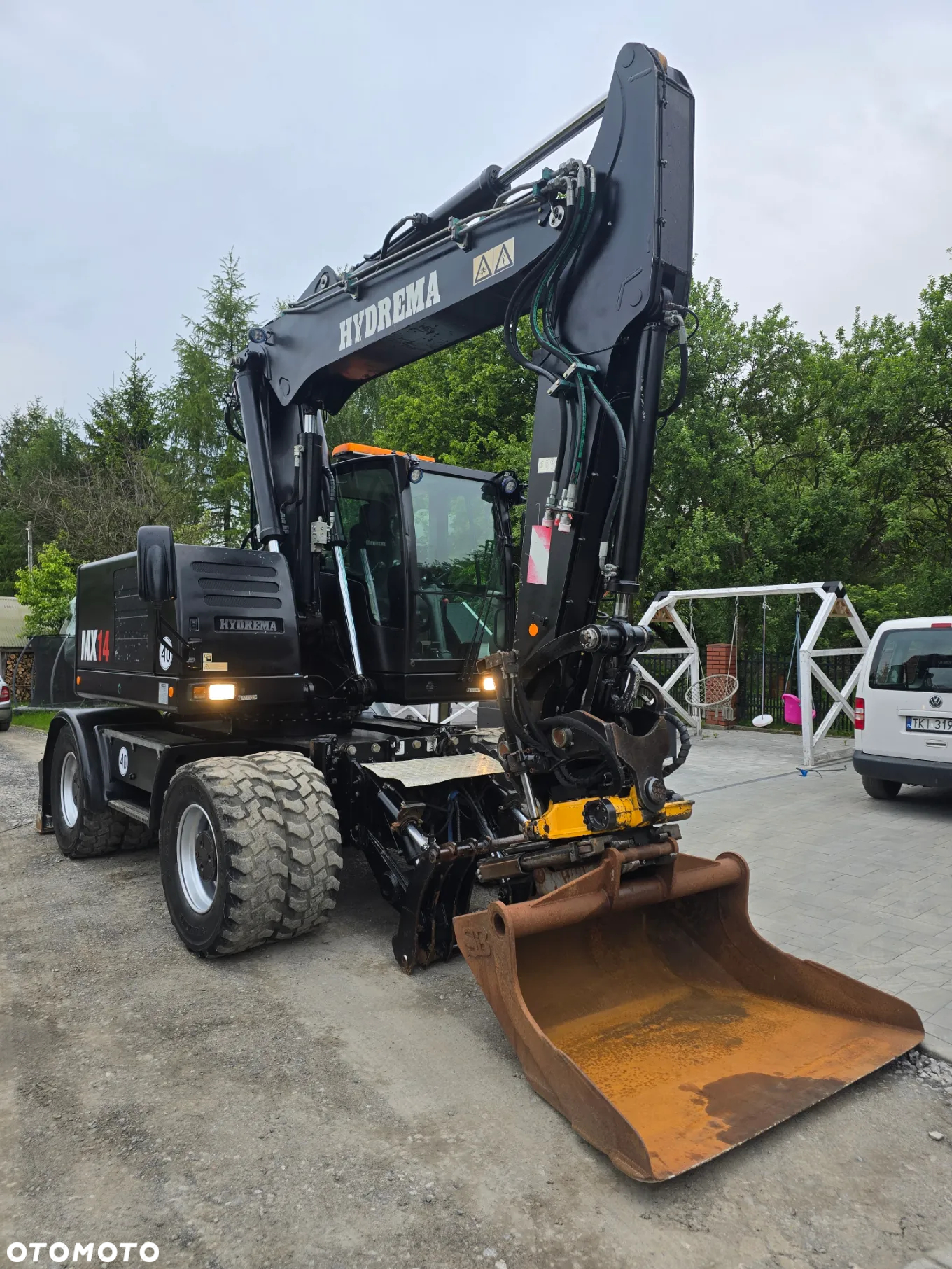 Hydrema MX 14 Limited Black Edition - 4