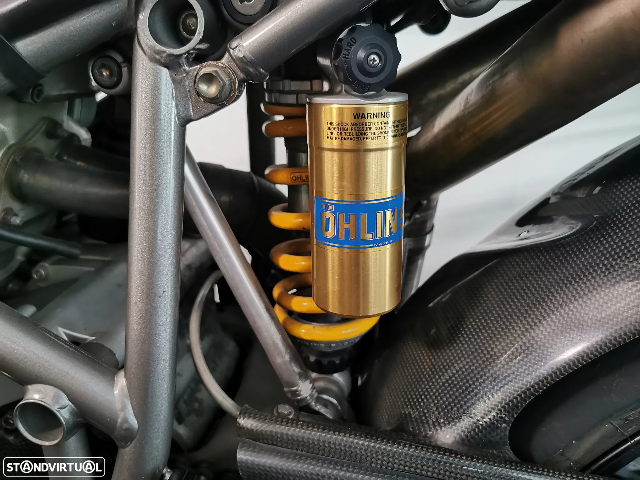 Ducati 996 S 'Neil Hodgson Replica' 35 exemplares - Certificada - 12