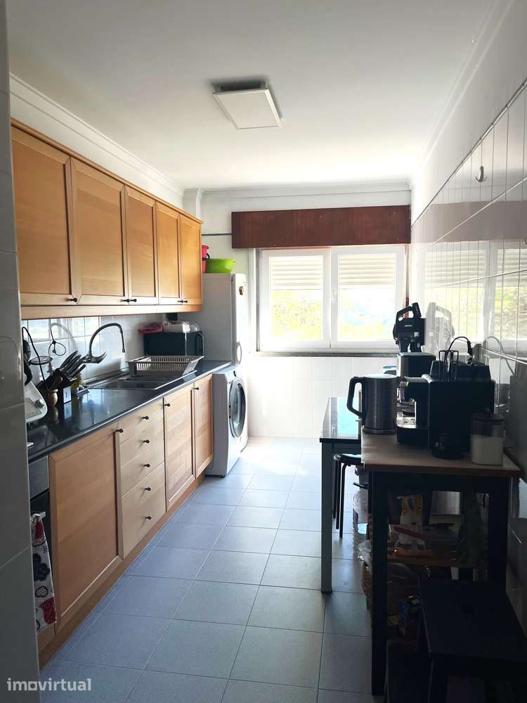 Apartamento T2 a 5m a pé do centro cascais, boas vistas, arrecadação - Grande imagem: 3/12