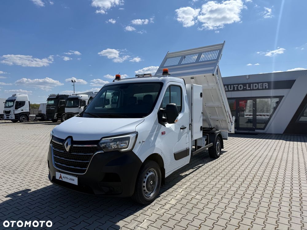 Renault MASTER 145 / WYWROTKA / NOWY MODEL / KLIMA / KUFER / Z FRANCJI / STAN BDB / / /